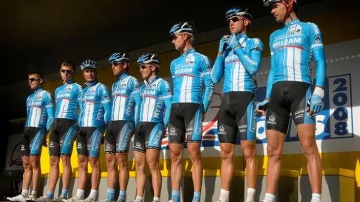 Stopt Milram eind 2009 met sponsoring?