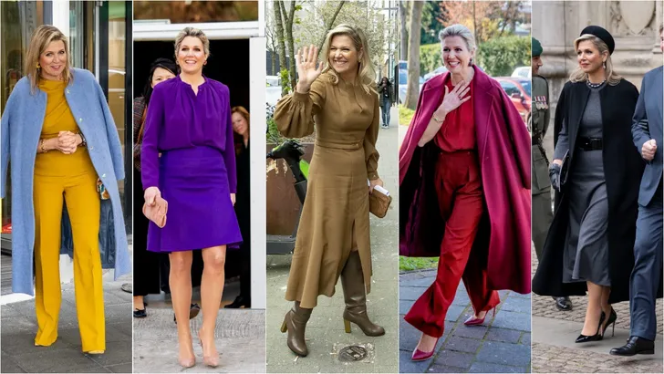 Dit was Máxima's modieuze maart