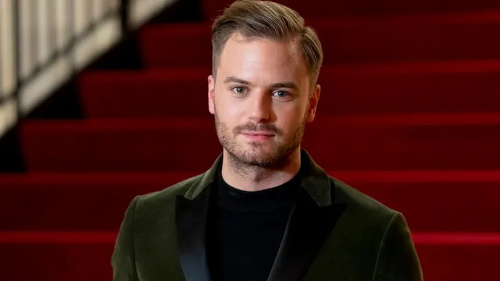 Persmoment voor EO Stralend Kerstfeest