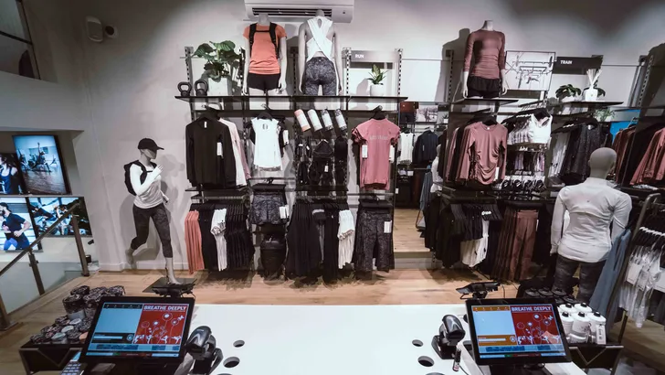 Lululemon op Nederlandse bodem