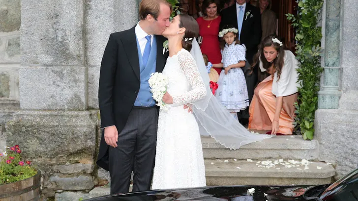 Zien: royal wedding in Zwitserland