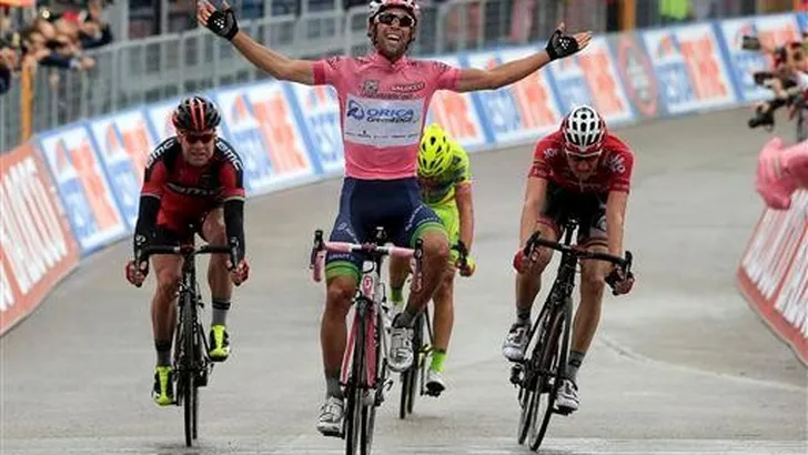 Matthews boekt ritzege in Giro