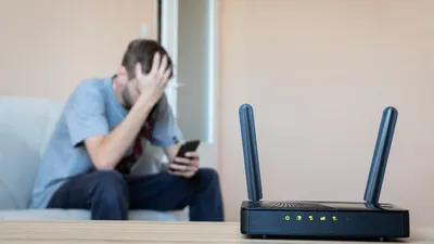 Traag internet.