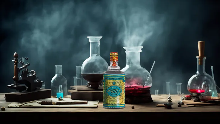 Iedereen kent het beroemde flesje 4711 wel. Ontdek het fascinerende verhaal achter dit betaalbare parfum met een huisnummer als naam.