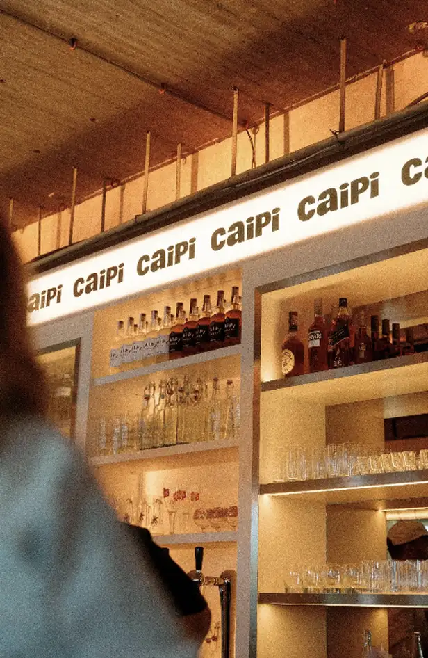 Opening Caipi Café.