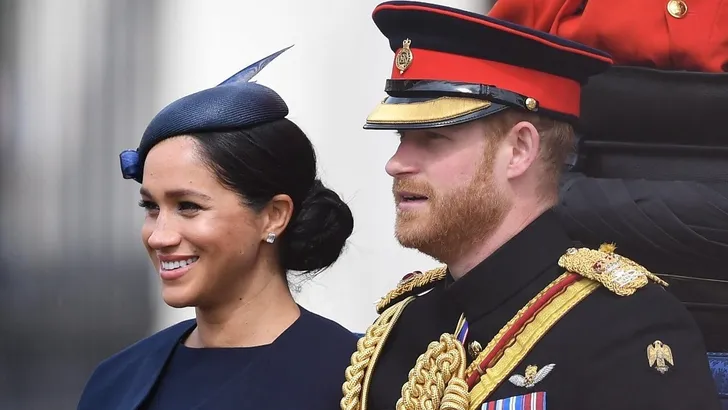 Trooping The Colour: Meghan weer in beeld!