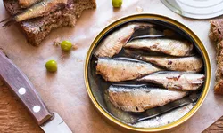 Sardines uit blik