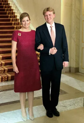 maxima willem alexander verloving