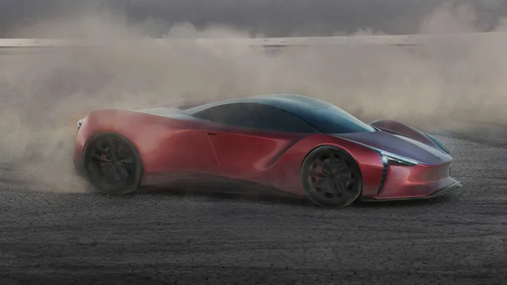 India wil Tesla Roadster verslaan met de Azani EV