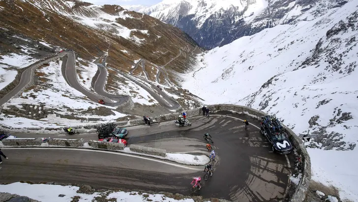 Giro dÕItalia - stage 18