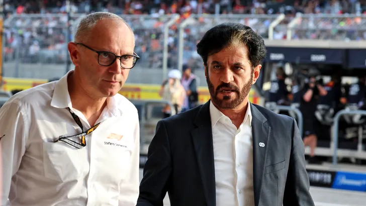 Stefano Domenicali en Mohammed Ben Sulayem