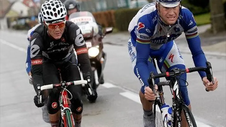 Boonen vreest vooral Pozzato en Haussler