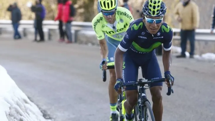 Quintana klaar voor tempoversnellingen Froome