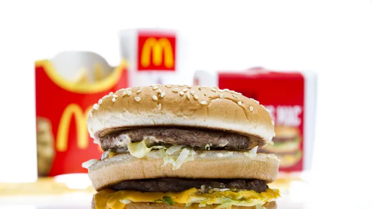Wat diëtisten zouden bestellen bij McDonald's