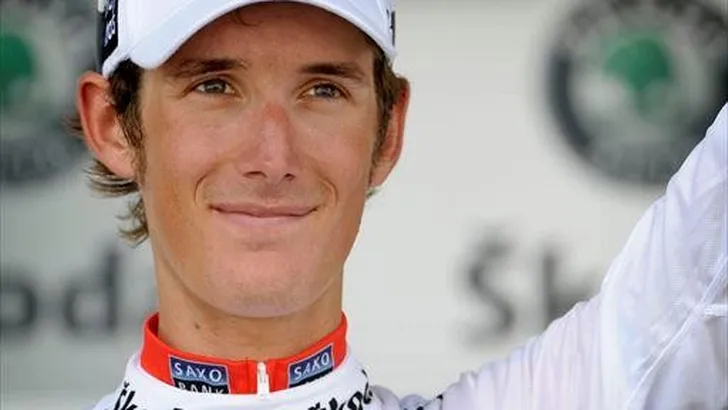 Luxemburg zet Andy Schleck in de bloemetjes