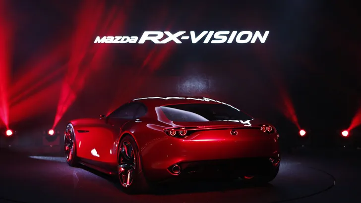Mazda wil nog steeds een RX-9 gaan maken