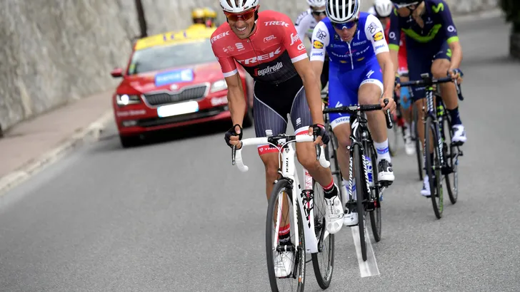 Contador: 'Het belangrijkste is dat het een mooie koersdag was'