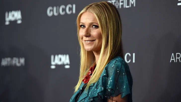 Gwyneth Paltrow vergezelt acteur