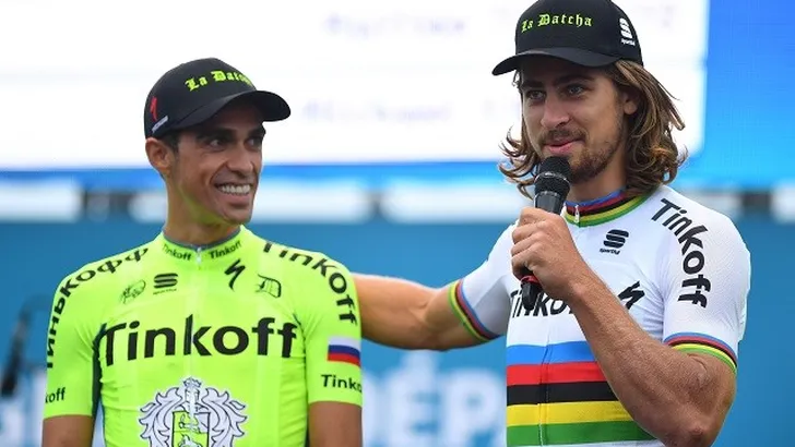 Contador keert terug in koers tijdens Clásica San Sebastian