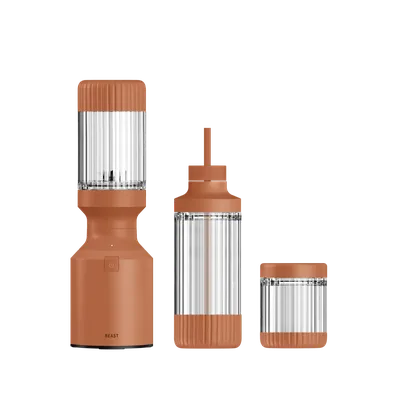 Krachtig, stil en verrassend stijlvol: de Beast Blender is het keukenhulpje waarvan je niet wist dat je het nodig had.