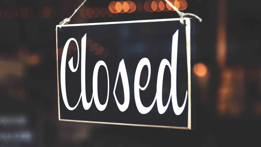 Closed