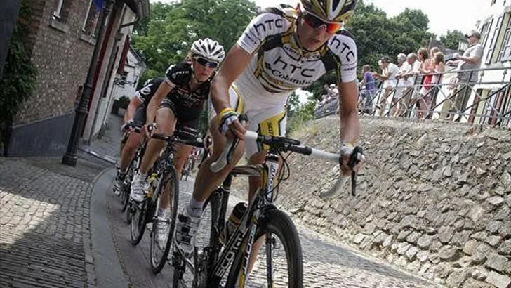 Visser pakt de leiding in Energiewacht Tour