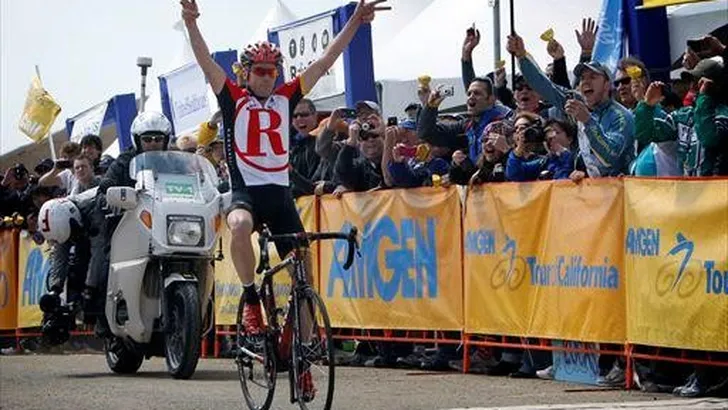 Horner verplettert concurrentie in Californië
