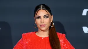 Yolanthe Cabau bij Netflix event