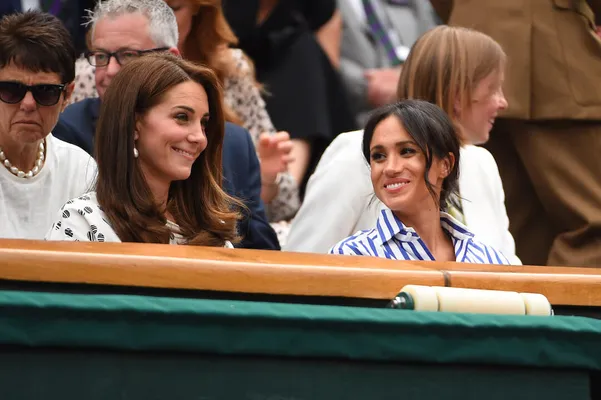 kate meghan wimbledon