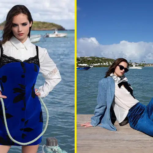 Feeling blue: 8x inspiratie om blauw in je outfit te verwerken