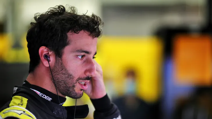 Daniel Ricciardo maakt zich op voor NASCAR-rit
