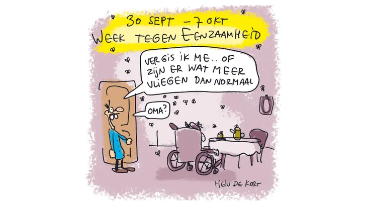 Cartoon Hein de Kort