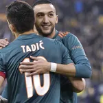 Het super duo Tadic/Ziyech heeft een hoge xG-waarde.