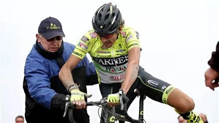 Pozzato trekt zich terug voor Amstel Gold Race