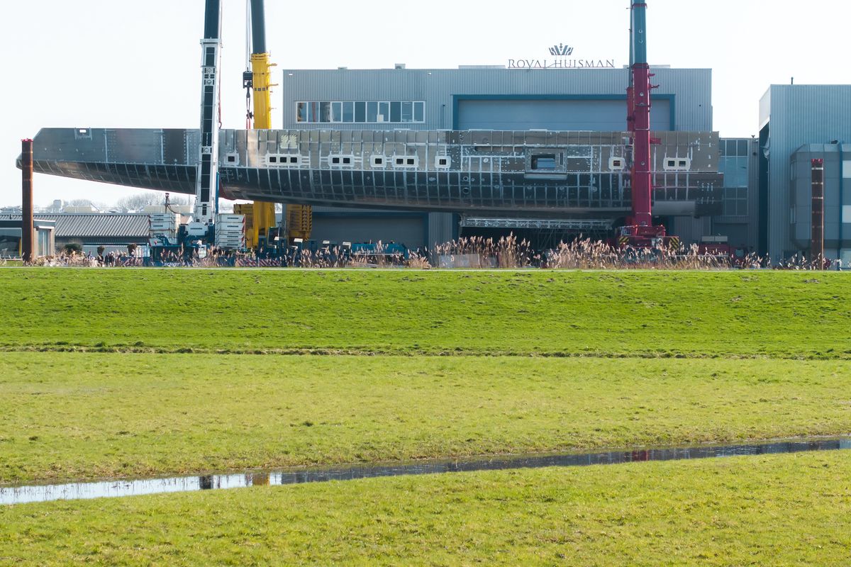 Superjacht, Deens fort, stremmingen en cocaïne: maart in vijf verhalen