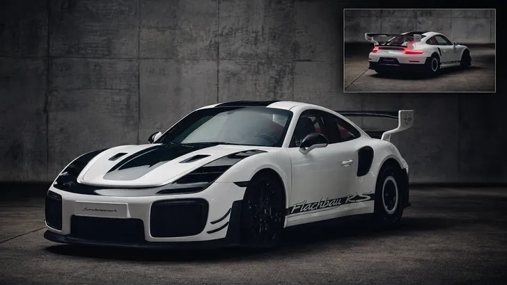 Porsche brengt Moby Dick terug voor één klant: deze bizarre 911 mag gewoon de openbare weg op