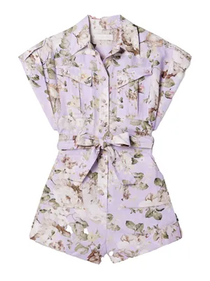 Bloemen + lila = dreamy spring vibes.