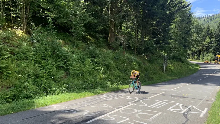 Jumbo-Visma verkent vandaag tijdrit Planche des Belles Filles