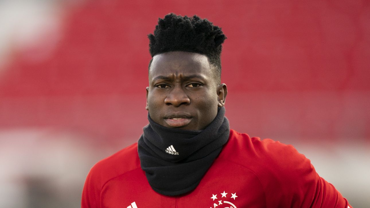 André Onana 12 maanden geschorst door UEFA voor dopinggebruik | Panorama