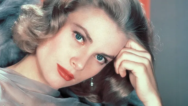 Portret van Grace Kelly.