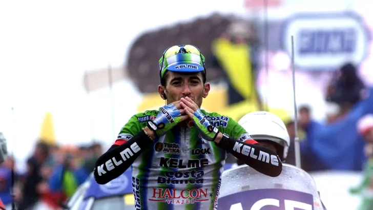 Vergeten renner: Javier Otxoa