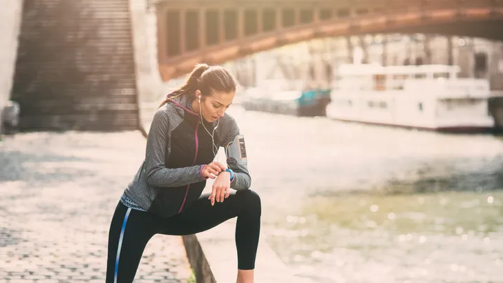 Hoe je telefoon je work-out kan verpesten