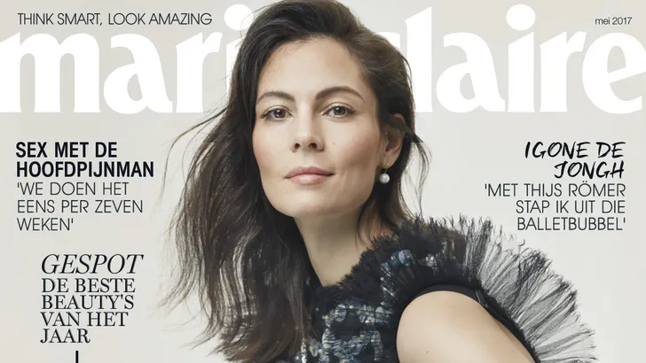 Video: backstage @ covershoot met Igone de Jongh 