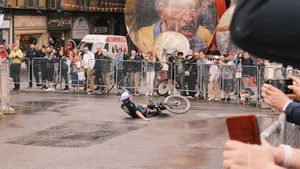 primoz roglic gevallen