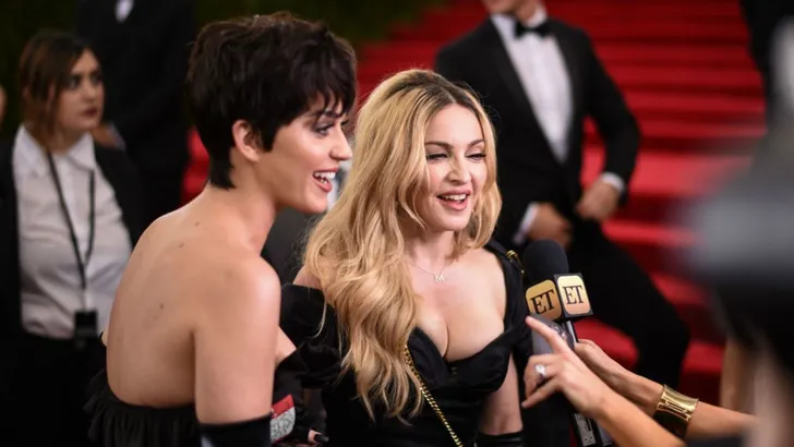 Madonna verrast Katy Perry