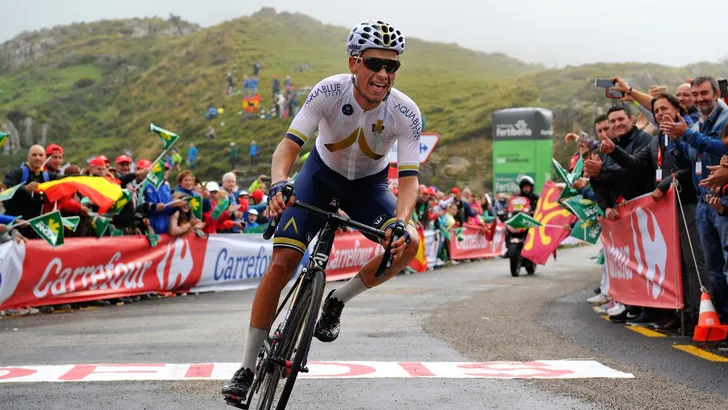Vuelta gemist: Hoe Stefan Denifl won op de Alto de Los Machucos