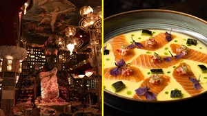 Nieuw menu The SIREN in Amsterdam heeft Japanse invloeden