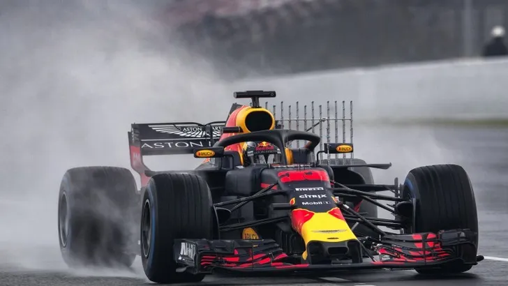 inhalen in formule 1