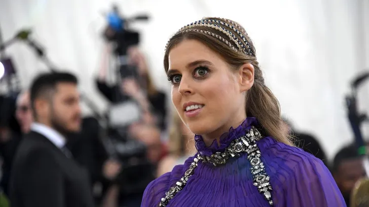 Look Of The Weekend: Prinses Beatrice op het Global Gift Gala