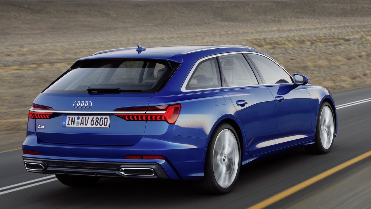 binnenvallen Verhoogd Economisch Officieel: de nieuwe Audi A6 Avant | Autobahn